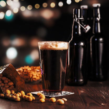Shaker pint glass